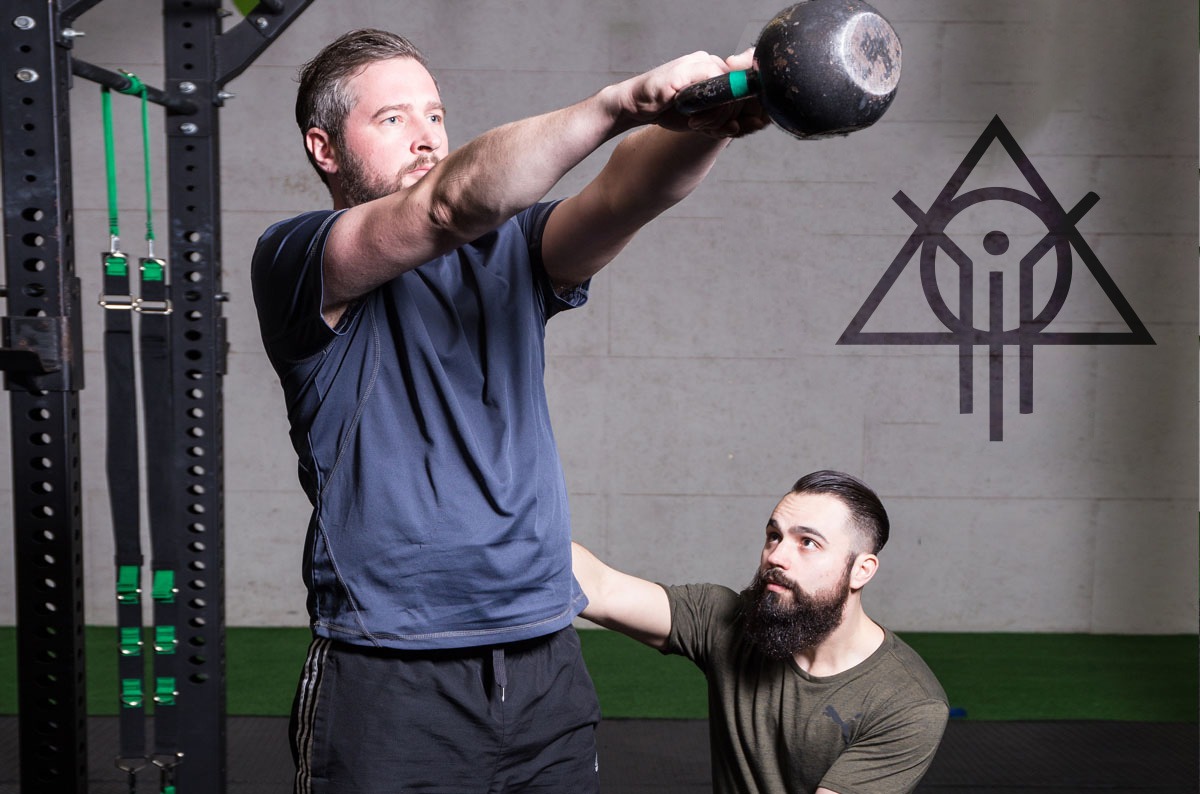 Benedikt Kohler beim Personal Training in Amberg