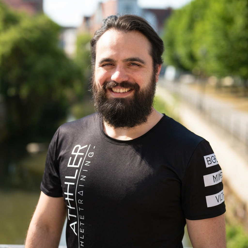 Benedikt Kohler, Personaltrainer und Präventionstrainer bei SOVA